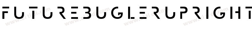 FutureBuglerUpright 字体转换